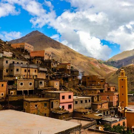 Imlil Authentic Toubkal Lodge ภายนอก รูปภาพ
