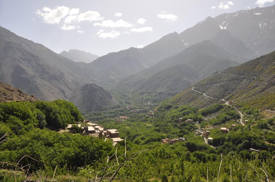 Imlil Authentic Toubkal Lodge ภายนอก รูปภาพ
