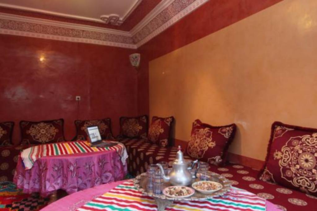 Imlil Authentic Toubkal Lodge ภายนอก รูปภาพ