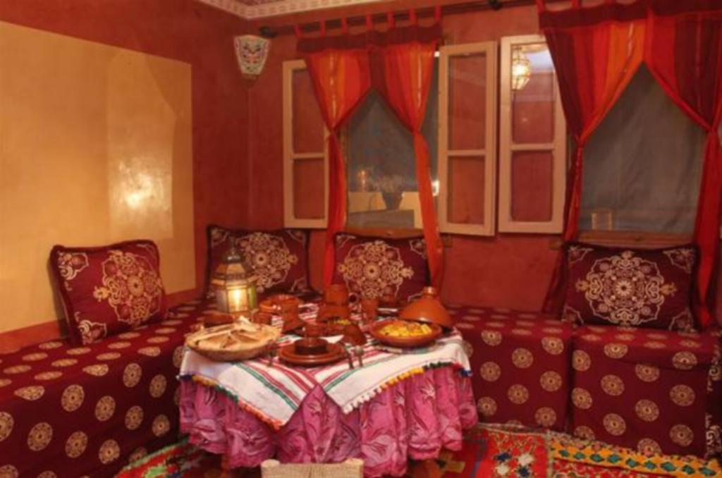 Imlil Authentic Toubkal Lodge ภายนอก รูปภาพ