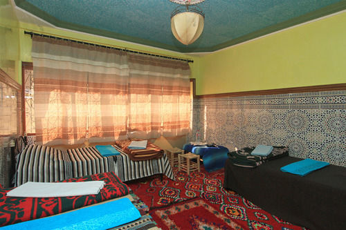 Imlil Authentic Toubkal Lodge ภายนอก รูปภาพ