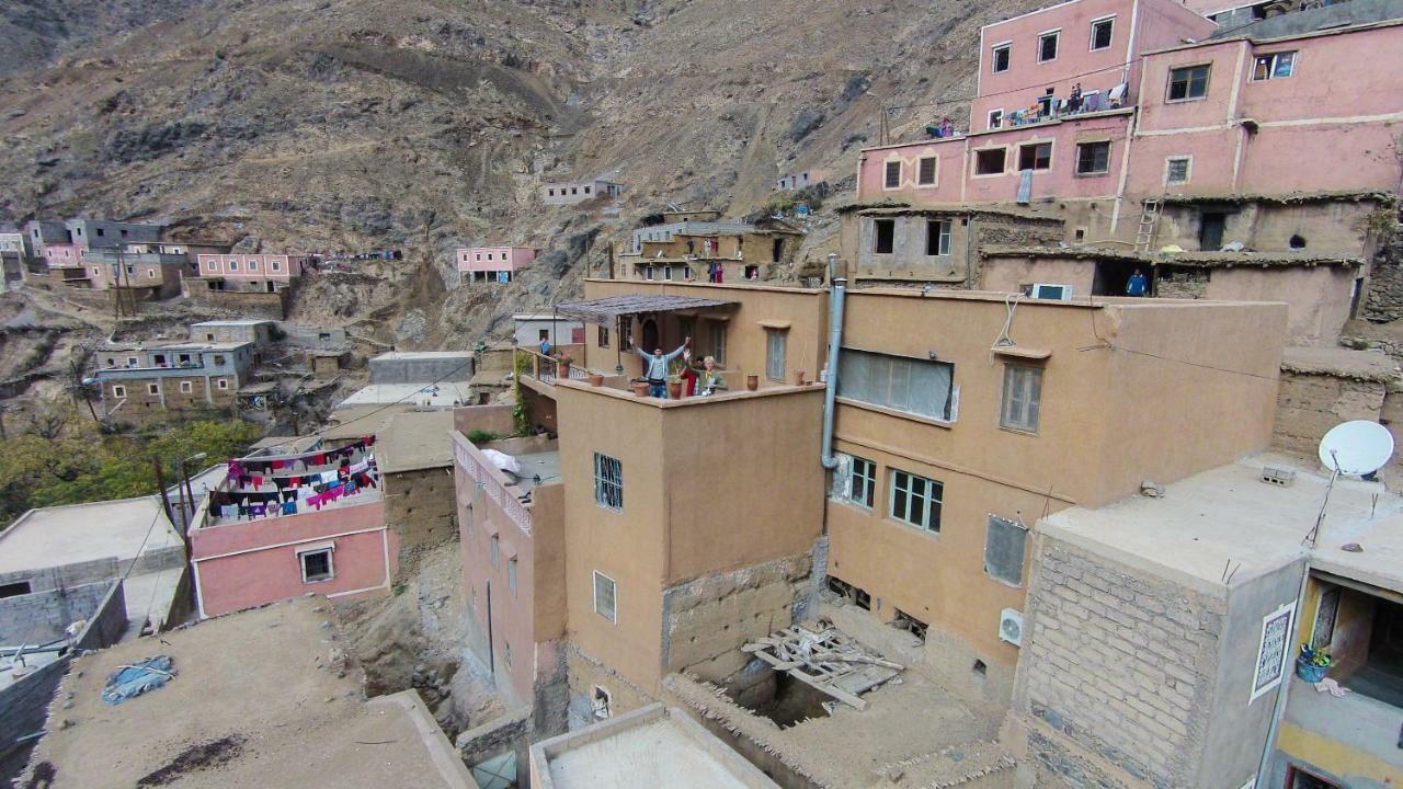 Imlil Authentic Toubkal Lodge ภายนอก รูปภาพ
