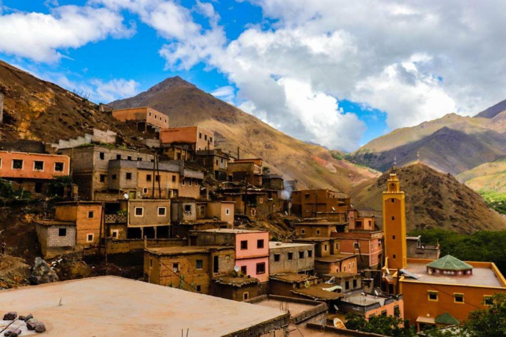 Imlil Authentic Toubkal Lodge ภายนอก รูปภาพ