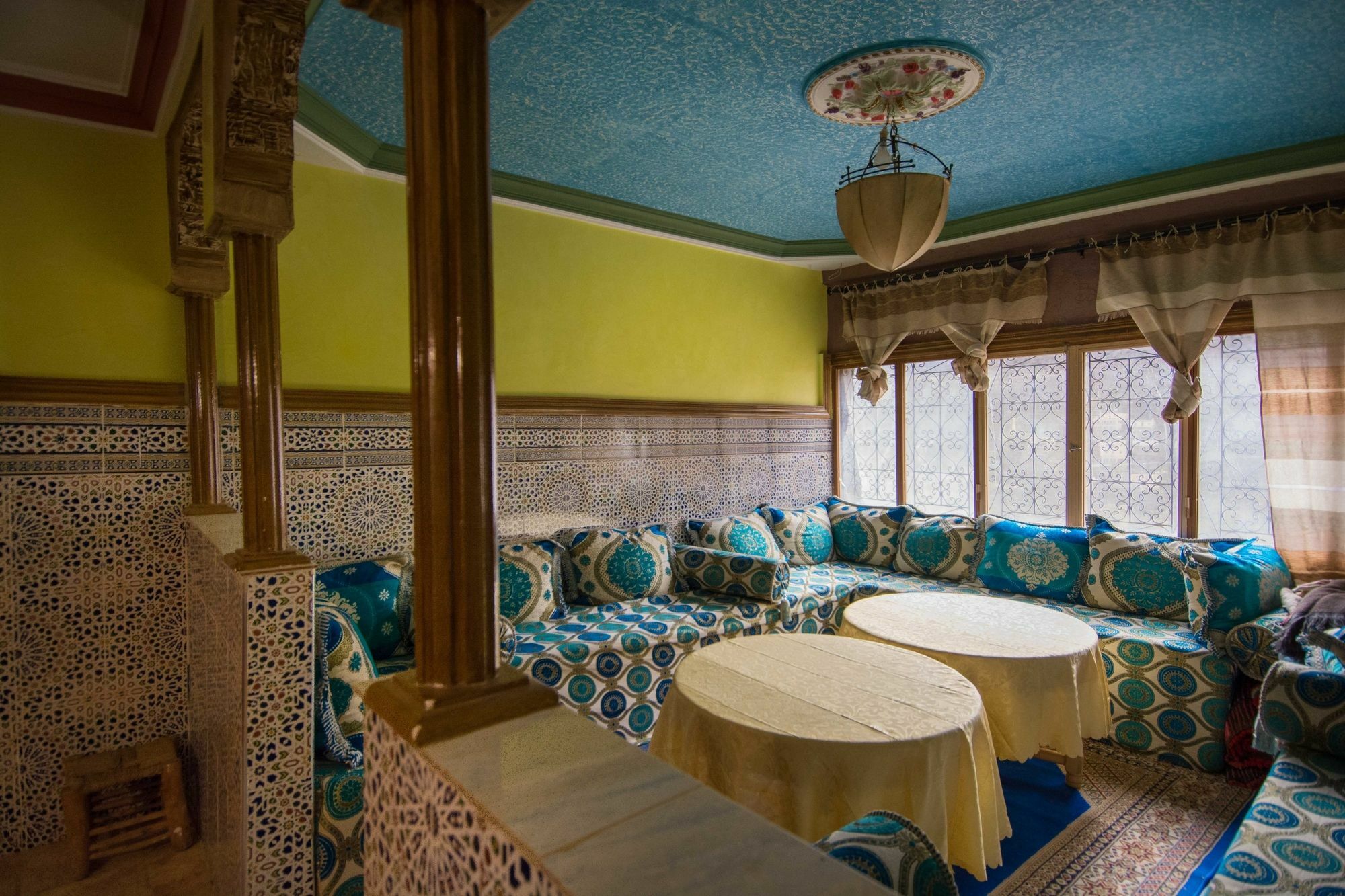 Imlil Authentic Toubkal Lodge ภายนอก รูปภาพ