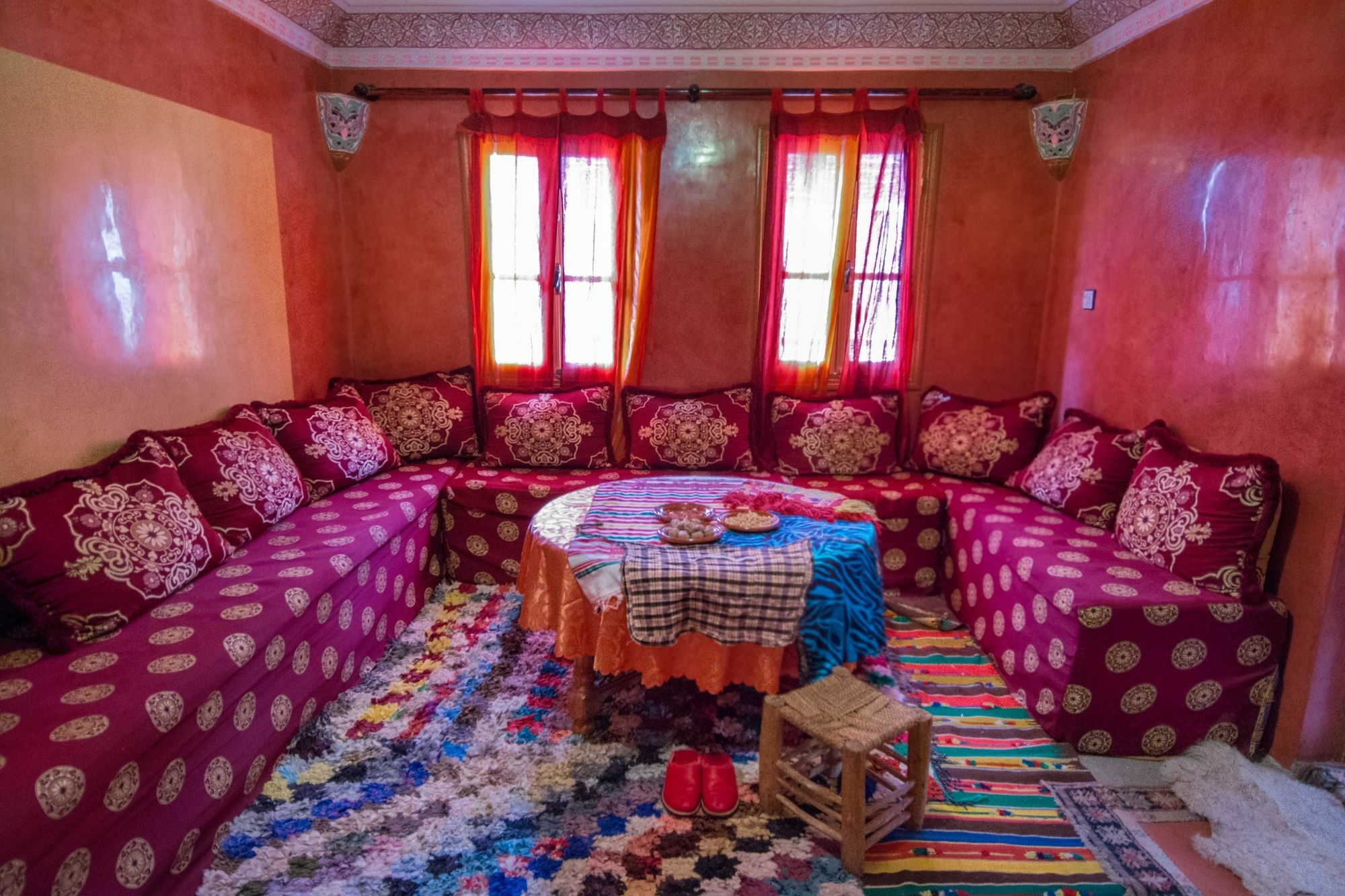 Imlil Authentic Toubkal Lodge ภายนอก รูปภาพ